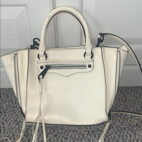 Rebecca Minkoff Handbags - Rebecca Minkoff Side Zip Mini Regan Tote